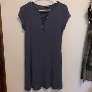 Express T-Shirt Dress